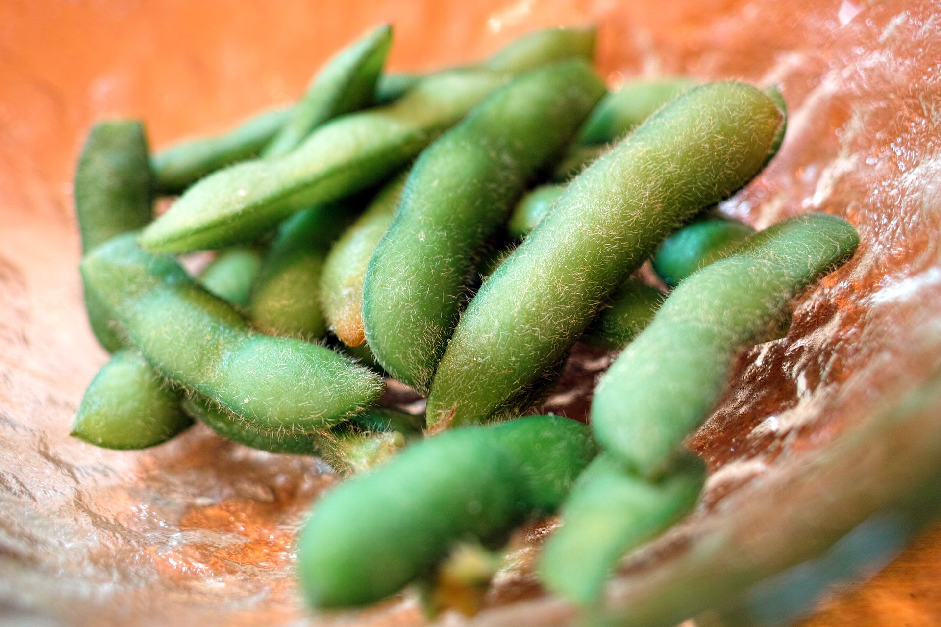 Edamame beans