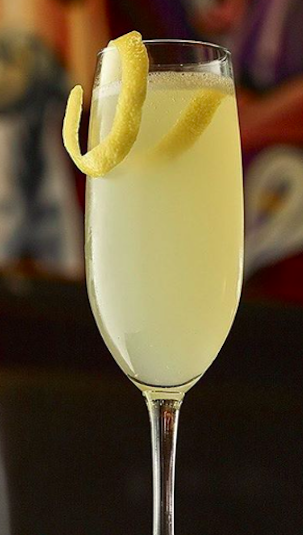 Lemon cocktail from Gotham