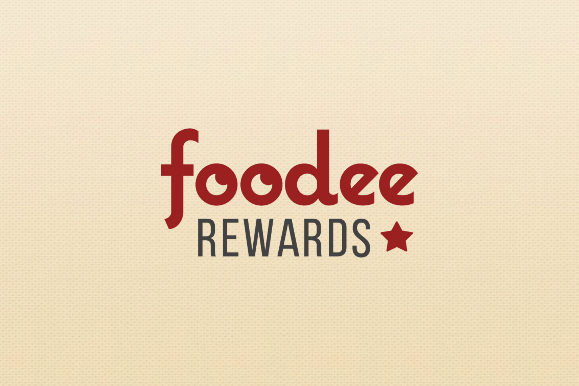 Foodee rewards logo