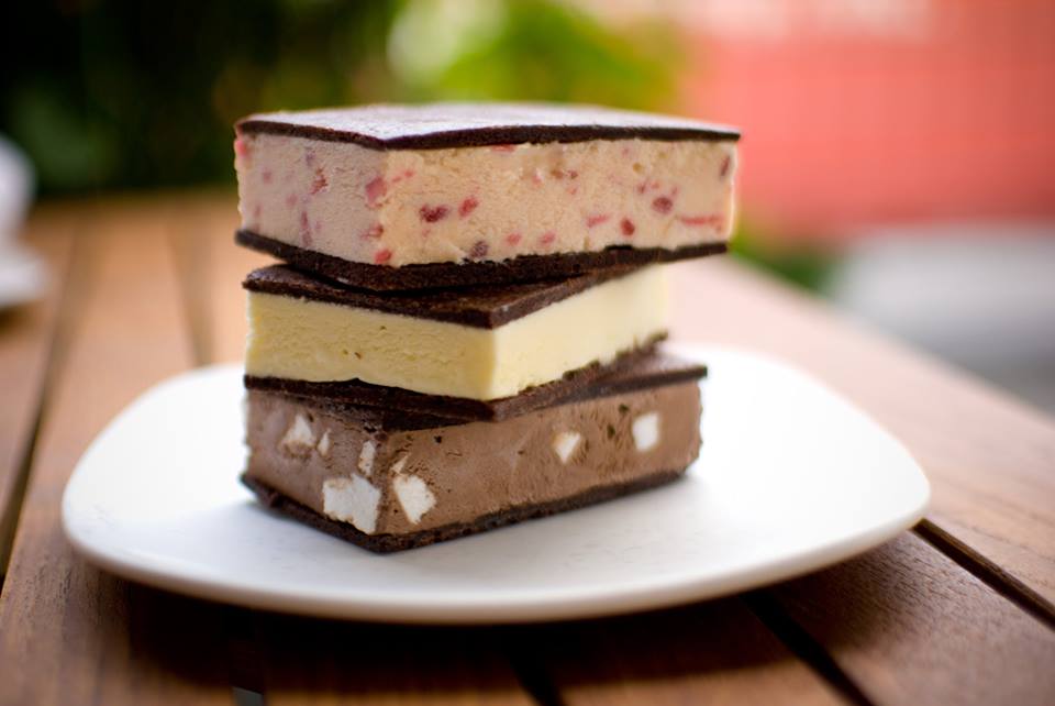 Miller Union's Homemade Ice Cream Sandwich