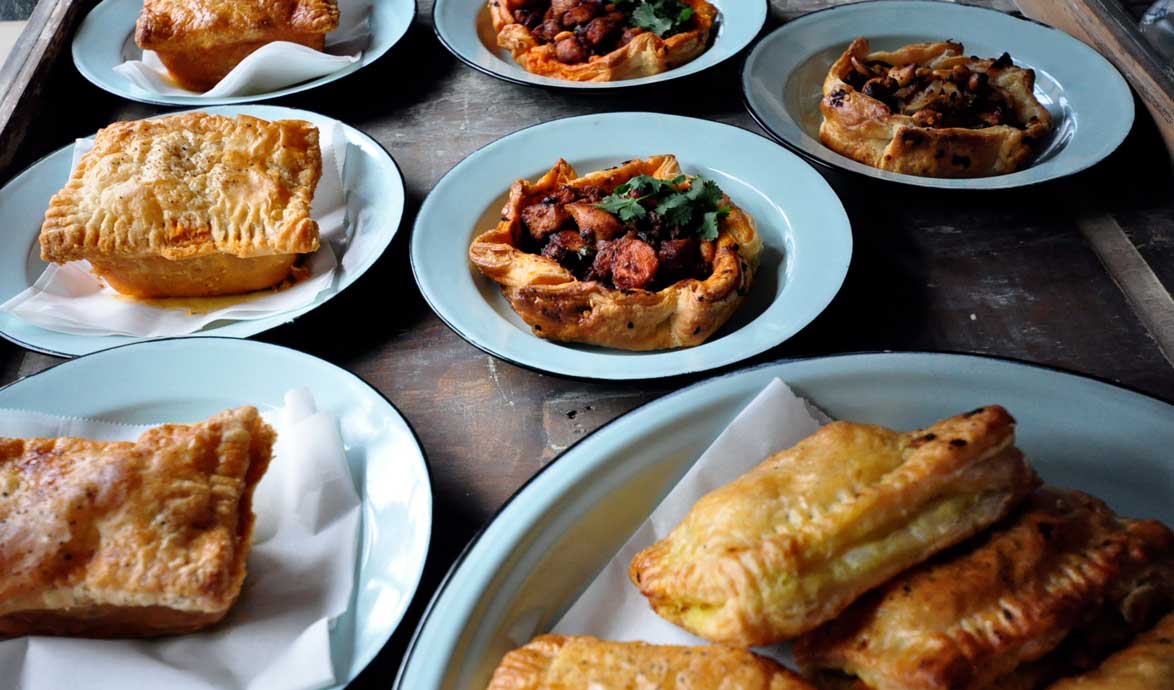 Meat pies from Spice to Table - Zagat