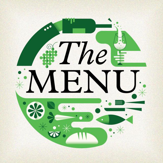 The Menu podcast logo