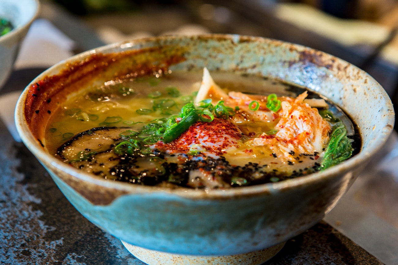 Tori Ramen's torikotsu soup