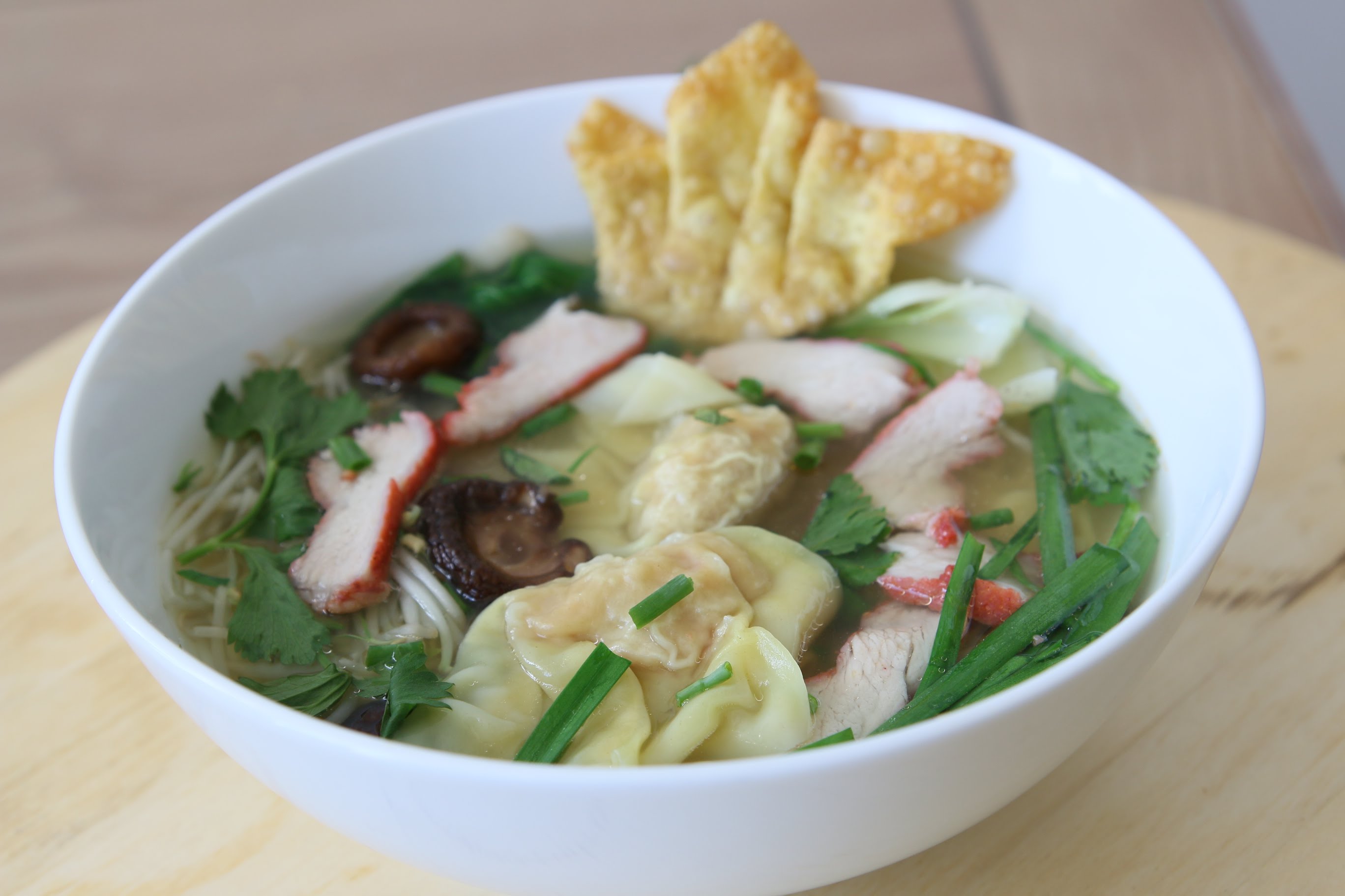 Quang's wonton soup