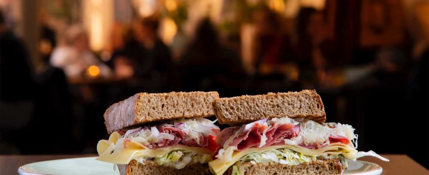 America’s best lunch catering: Sandwiches
