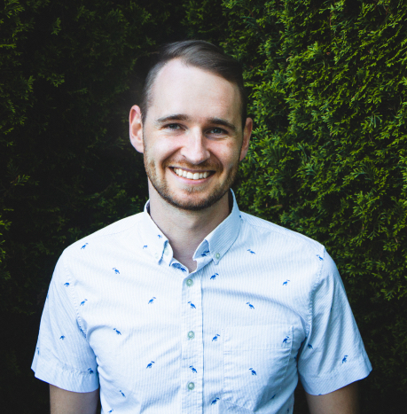 A headshot of Cody Dodds, in Customer Success at Foodee.