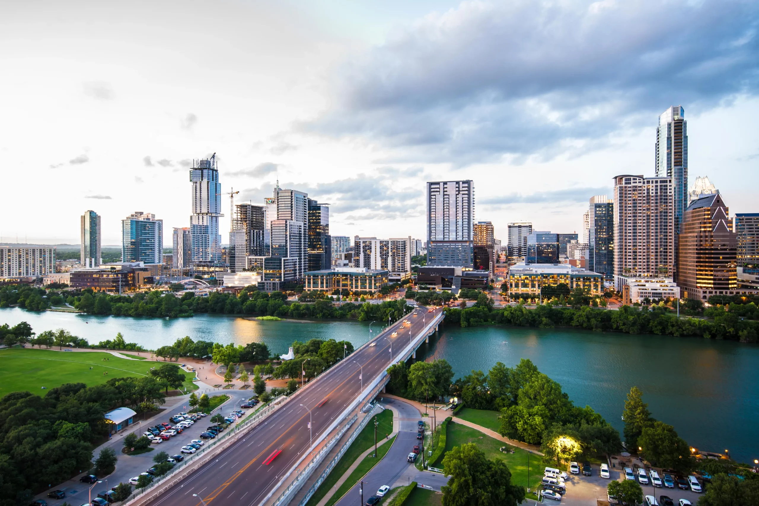 Austin, Texas skyline