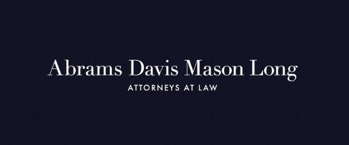 Abrams Davis Mason Long, attorneys at law.
