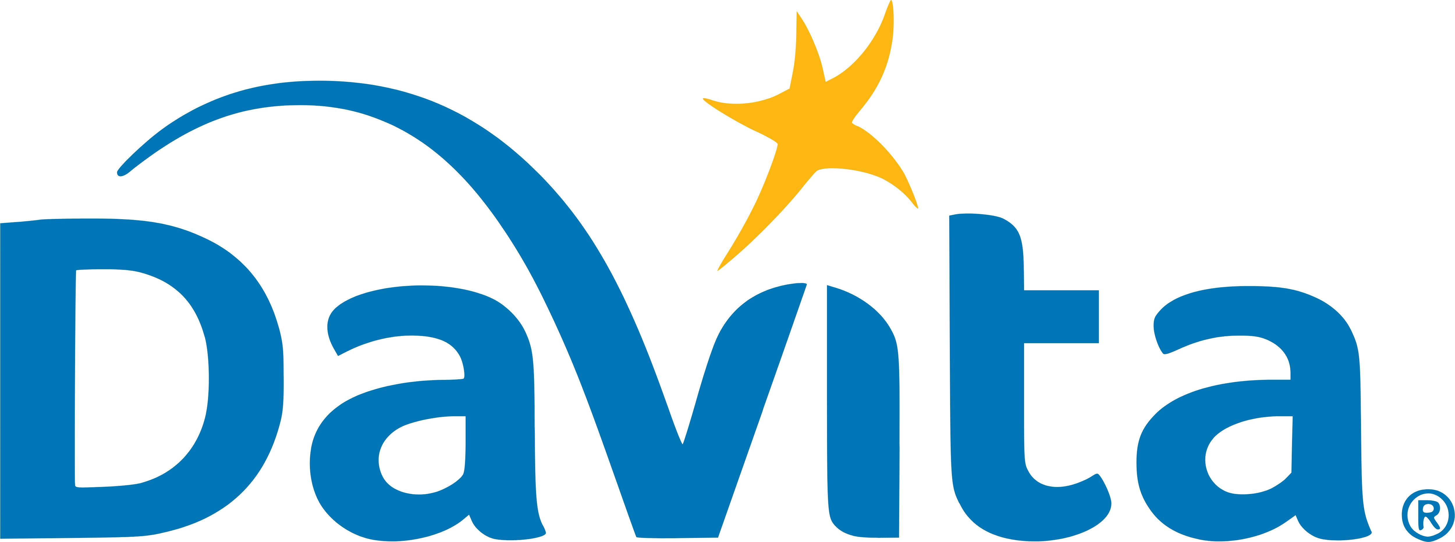 DaVita, a healthcare company.