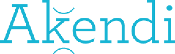 Akendi's logo, a UX Design Agency.
