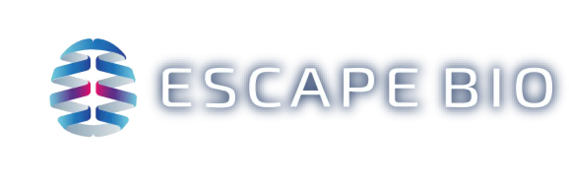 ESCAPE Bio's logo, a preclinical stage biopharmaceutical company.