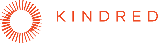 Kindred AI's logo, part of Ocado Group.